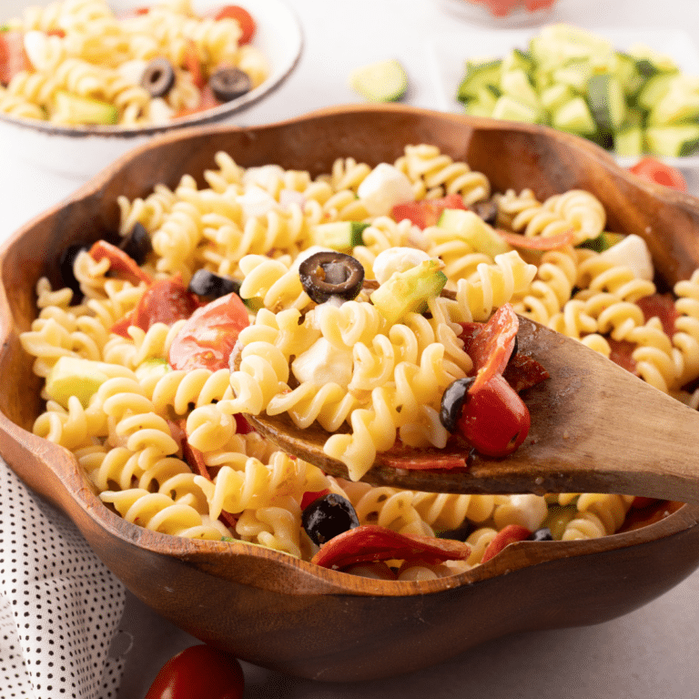 Zesty Italian Pasta Salad