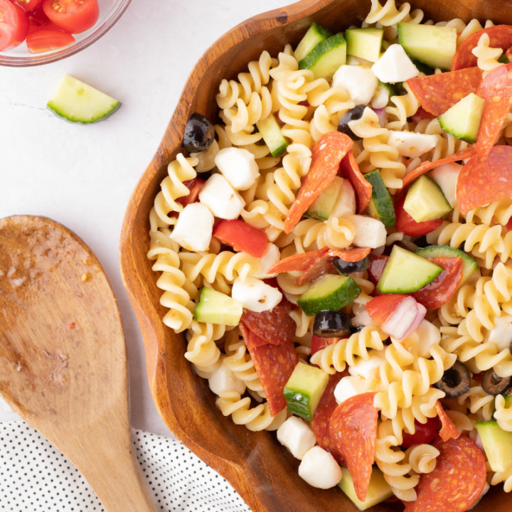 Zesty Italian Pasta Salad