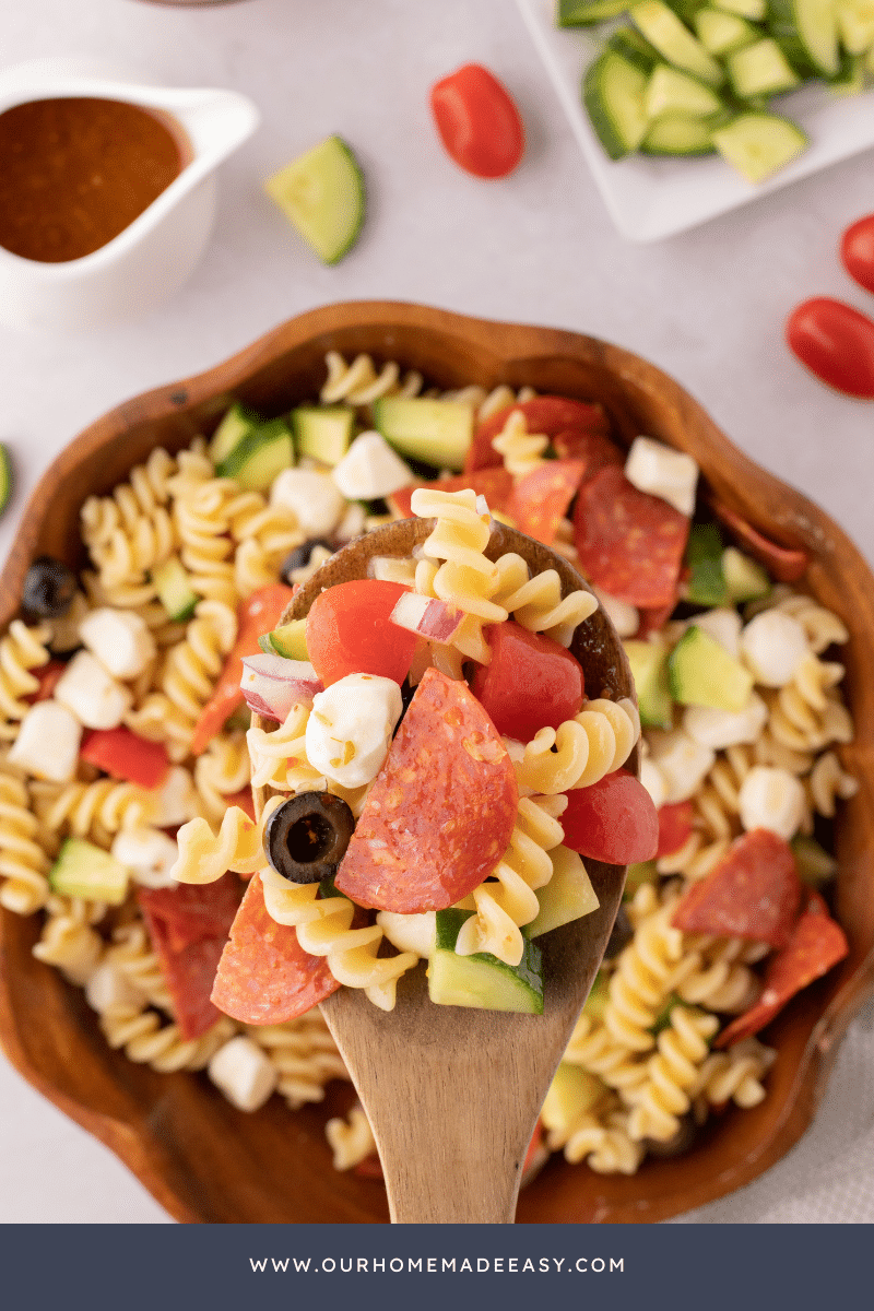 cold pasta salad