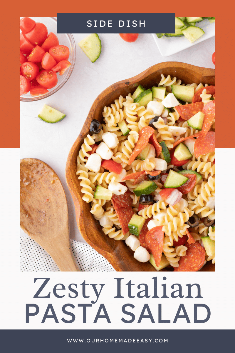 Zesty Italian Pasta Salad