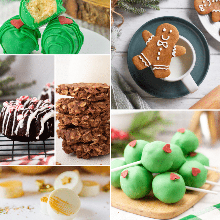 Holiday Cookie Exchange Ideas in a collage