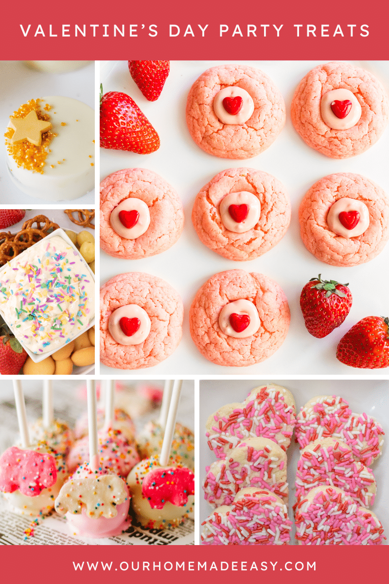 Group of Valentine's Day Kid Treat Ideas