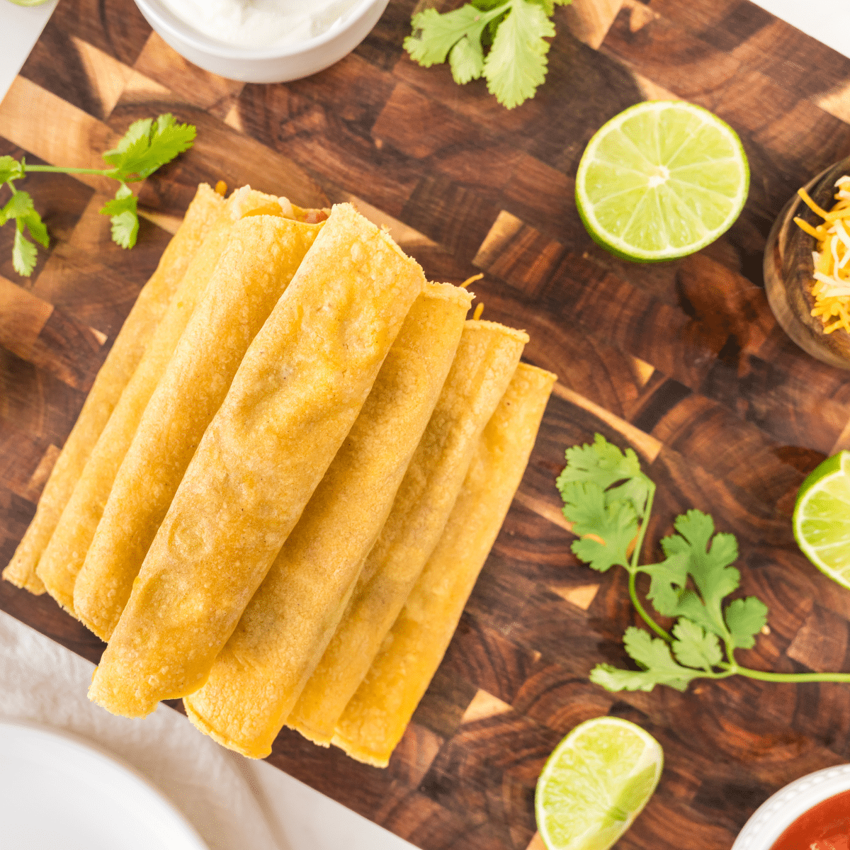 oven baked bean cheese taquitos