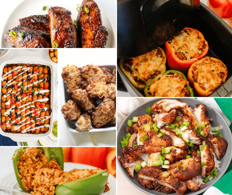 25 Easy Cheap Air Fryer Recipes (Budget Dinners Under $16)