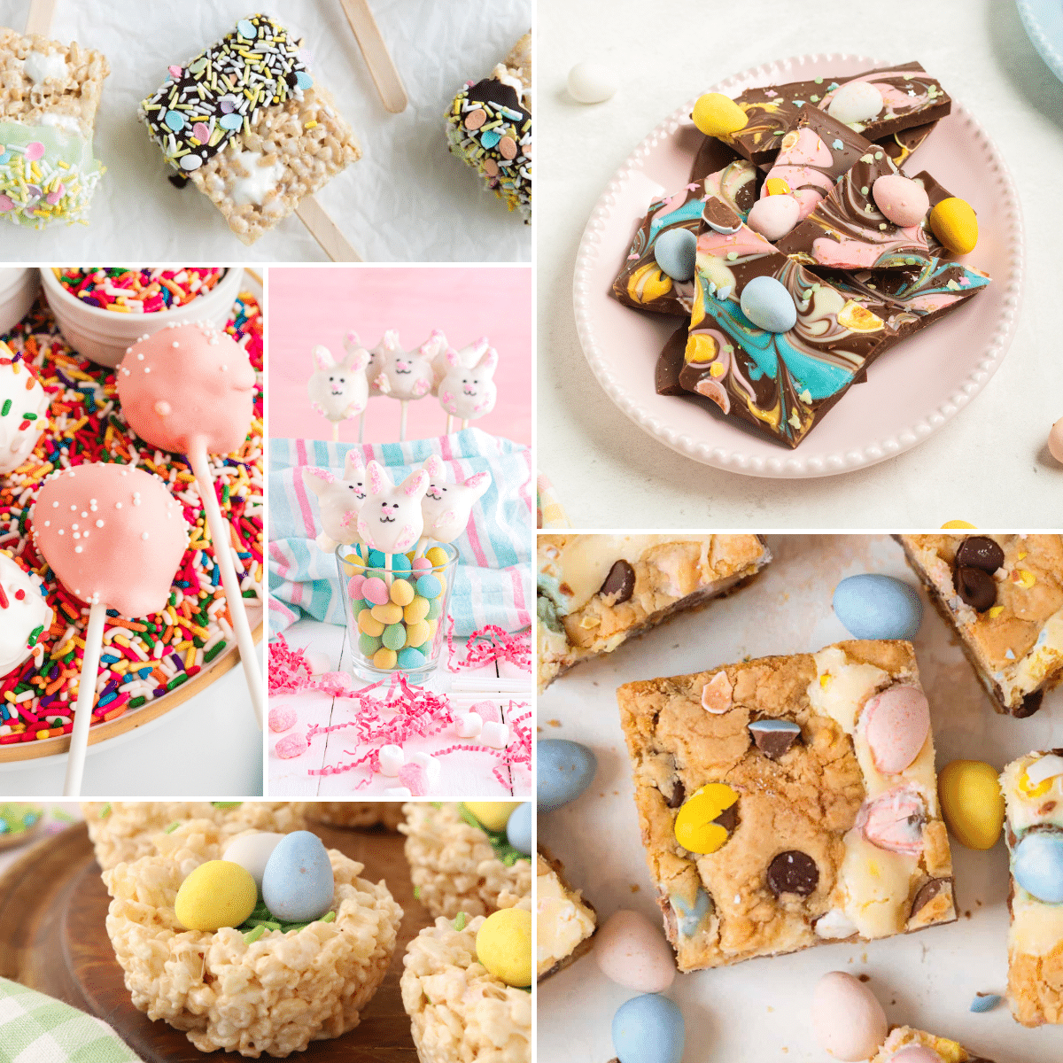 32 Easy Easter Desserts That Kids Will Love