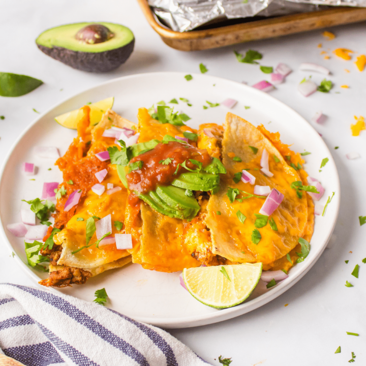 Chicken Sheet Pan Tacos