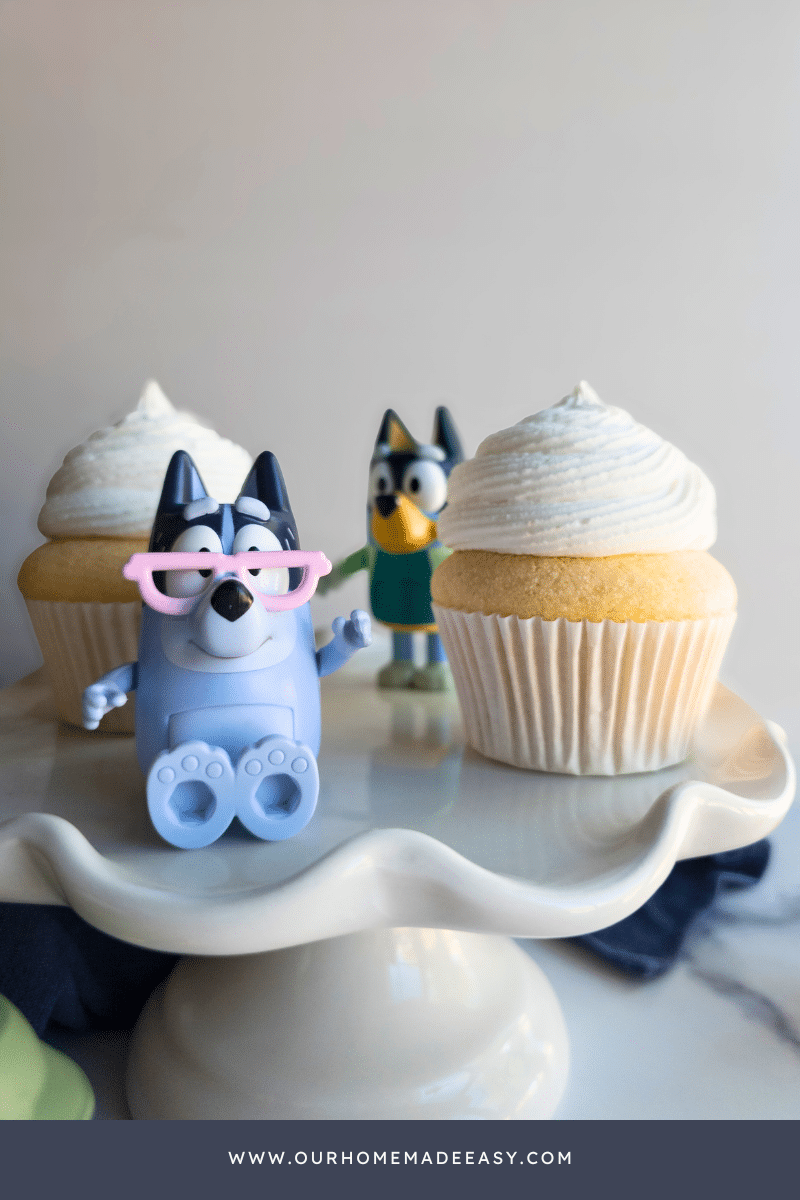 cupcake and bluey heeler toys