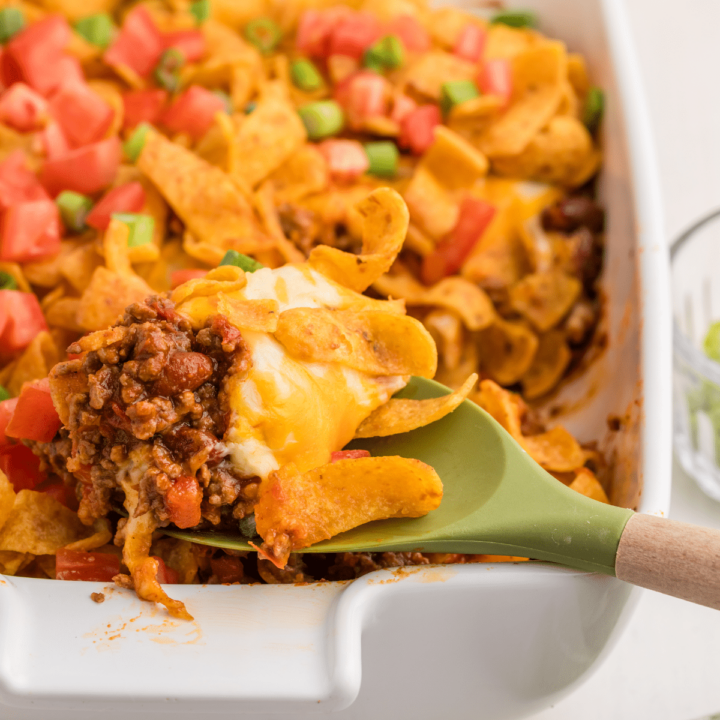 Frito Pie Casserole