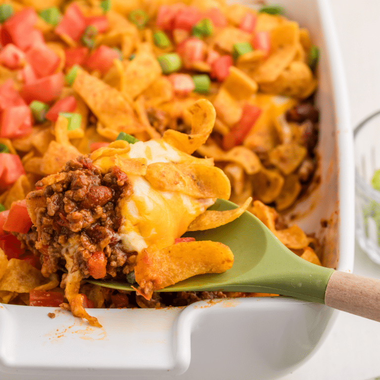  Easy Cheesy Frito Pie Casserole