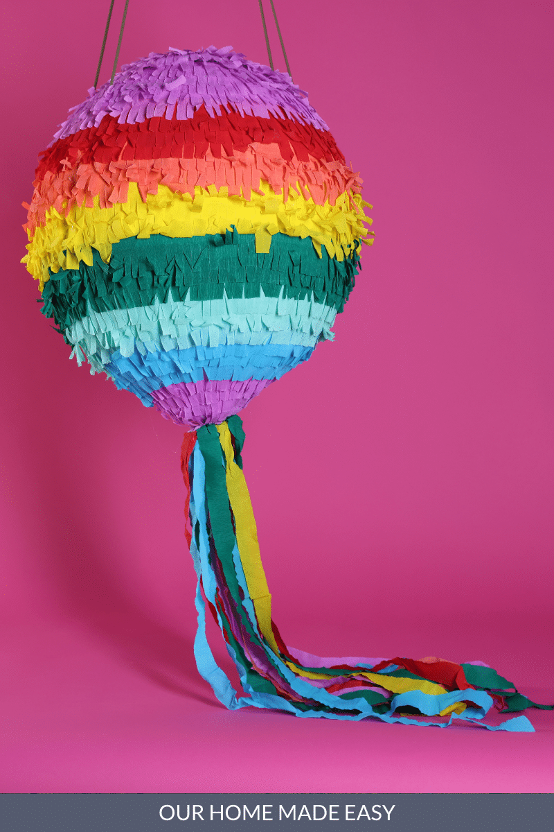 Pinata for cinco de mayo party